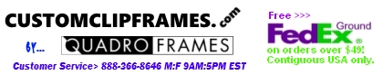 Custom Clip Frames